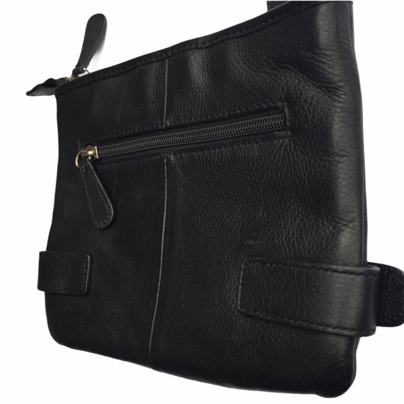 Black Leather Purse - Picture 6 of 6